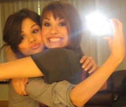 me and demi - Me with Demi