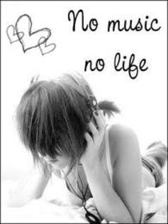 no musik no life