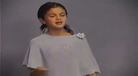 Selena Gomez - Audition Tape for Disney channel HQ 1001