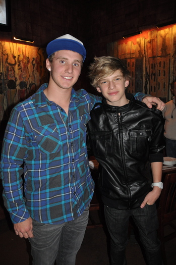 hehe. Cody and Tyler