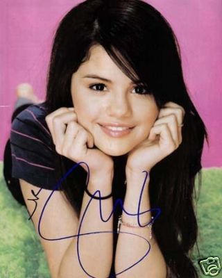 2 - Pictures with autograph