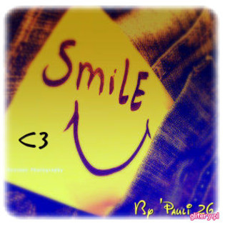 U smile, I smile <3