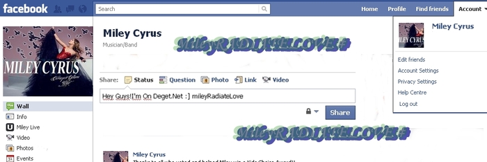 MyProof - My Facebook