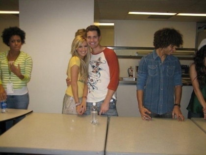 with Drew Seeley