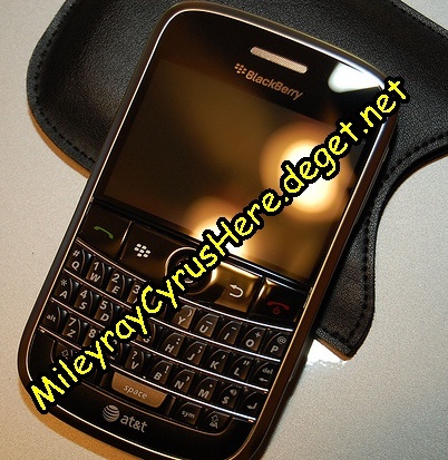<3 - My Blackberry