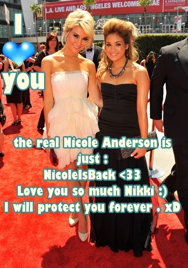 for u 2 - THE REAL NICOLE ANDERSON XD