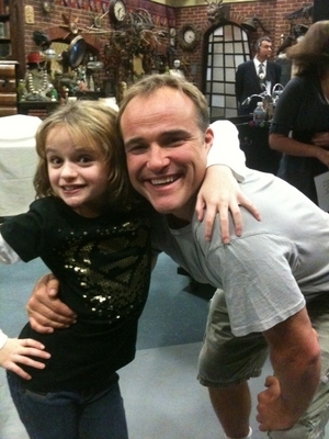 with david DeLuise.he\'s cool - some pics with me