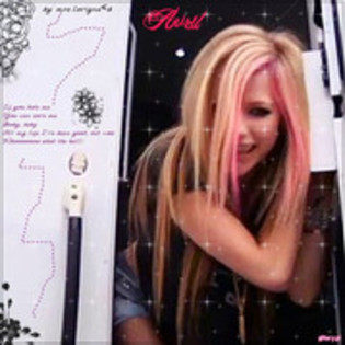 Avril Lavigne _ 012 - Gosh my pictures with AvriL _ Dont copy them _ FAKES