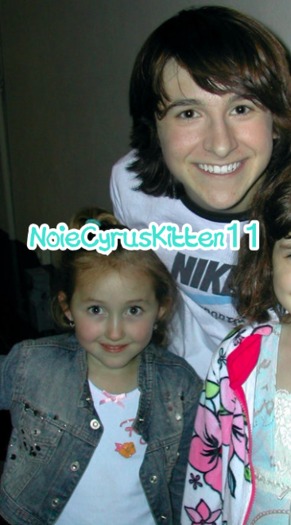 Me and Mitchel Musso! - When I was young