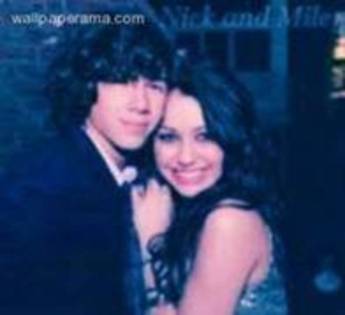 Nick and Miley