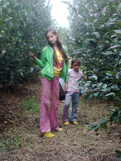 Me & Ema - a crazzzzy week-end at farm