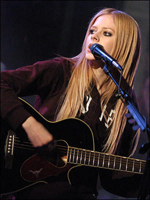 X Factor 2009 - Is Lucie the new Avril Lavigne