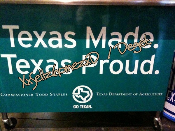 Texas Made. Texas Proud.