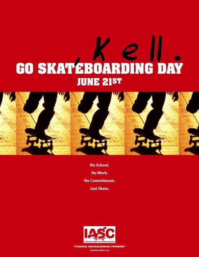 GO SKATE GO