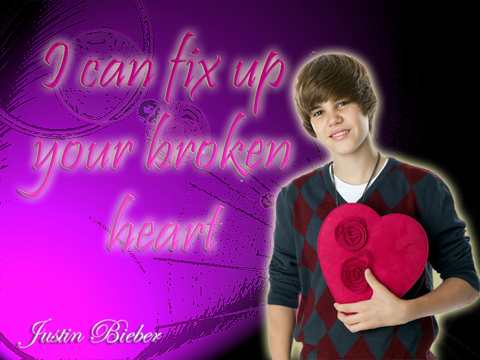 I can fix your broken heart