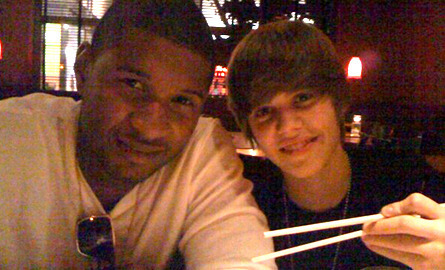 yummy yaam - Usher and Justin