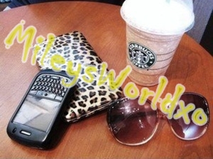 My Blackberry&Starbucks