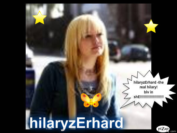 hilary - The real Hilary