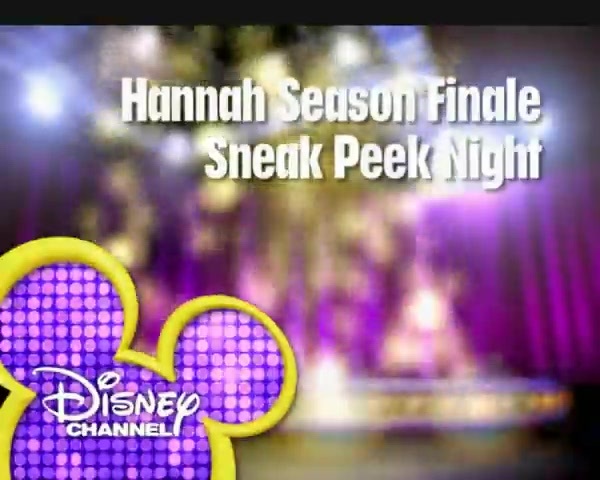 CA5KQ91B 0889 - x Hannah Montana Season Finale Sneak Peek Ad 2