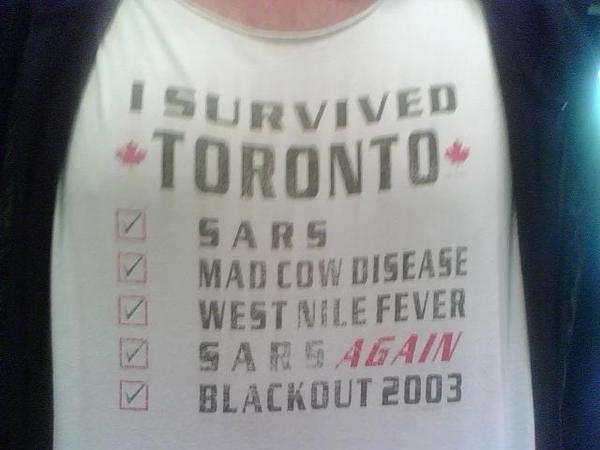 Haha this is the shirt my Dad's wearing today!