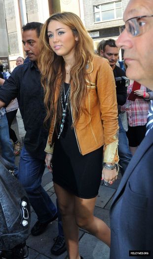 4 - x Arriving at BBC Radio 1 in London 02 06 2010 x
