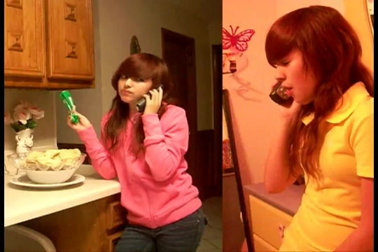 YouTube        - Mean Girls (Phone Conversation Skit) 663