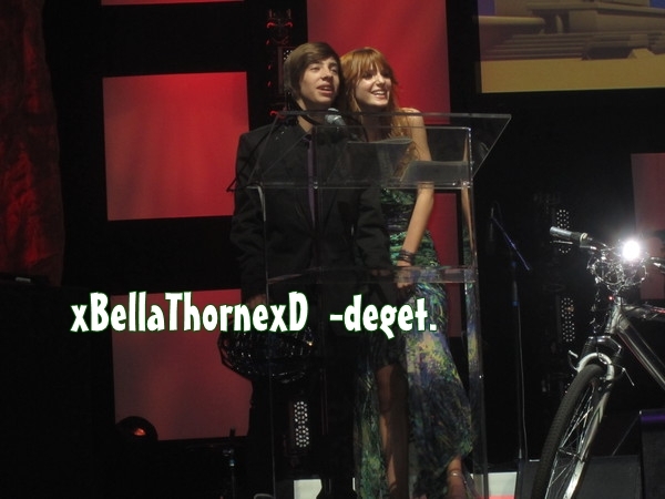 Me and Jimmy presenting an award - New Pics xD