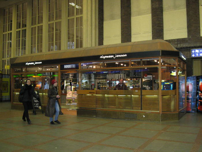 Inside Central Railway Station