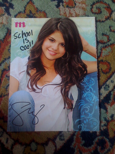 again a poster with me and an autograph - 0-proofs-0