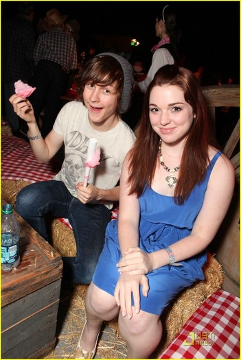 me and logan miller - me and logan miller 1 pic