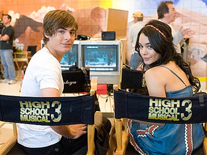  - High School Musical behind the scenes