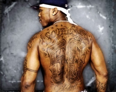 50cent-tatoo - 50 cent