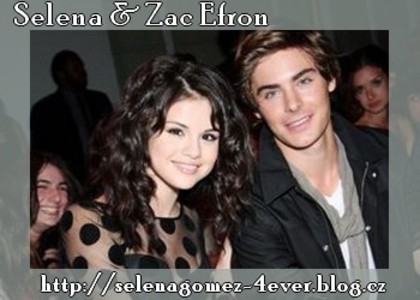 Selena Gomez and Zac Efron
