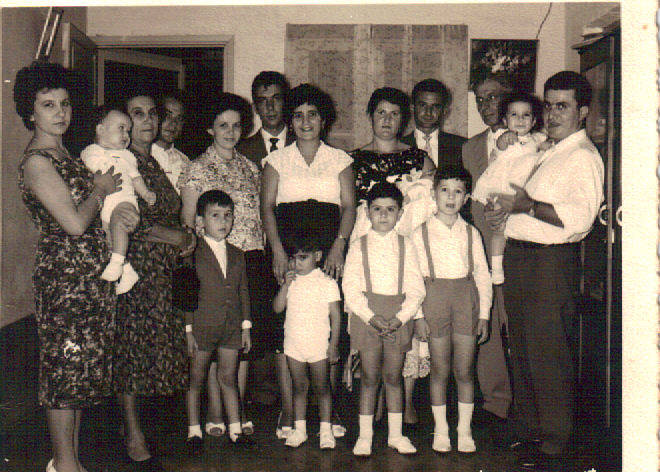 pla350 - X1 FOTOS FAMILIA 1970 1980 1950 BLACK AND WHITE