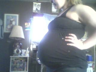 donna; big and pregnet
