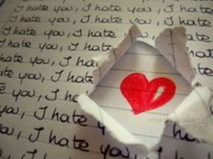 hate..love