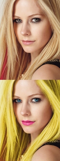 Avril-Lavigne27018-vert - A LITTLE SOMETHING 4 Ya