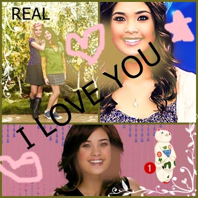 REAL SUPER REAL I LUV YOU NICOLE GALE ANDERSONN
