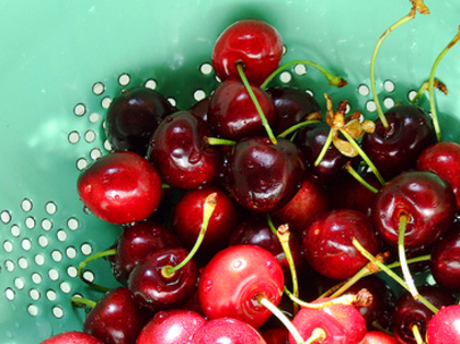 cherries for all friends;]But you`re my friend