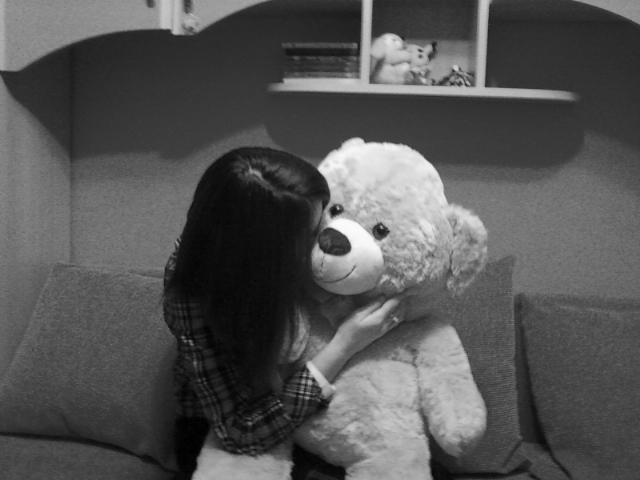 Love U teddybear! (Raul) ;x