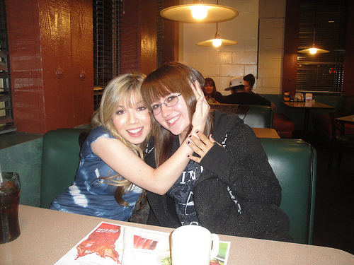 with Jennette McCurdy