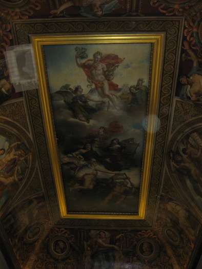Alright so I took this picture at The Louvre and I didnt edit it or anything.... anyone else notic ?