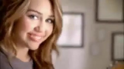 AT 124 - x Miley Cyrus and Max Azria  Clothing Line TV Spot