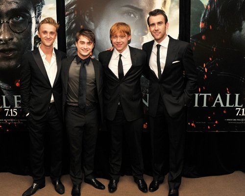 - Harry Potter and Deathly Hallows 2 - (24) - xx - HP7 Part 2-NY Premiere - xx