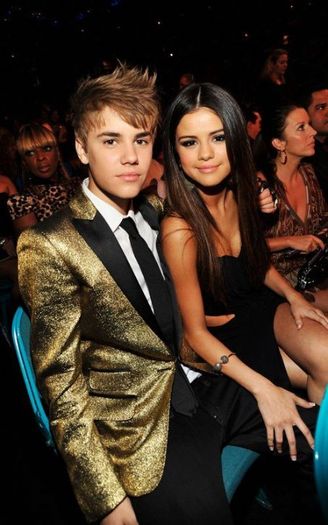 Selena Gomez and Justin Bieber