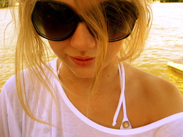 Beach hair is glamorous. Lake hair is not. - Personal Pictures with me_Enjoy xD