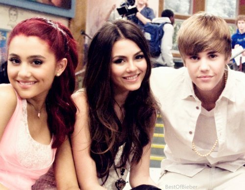 ARIANA AND JUSTIN <3