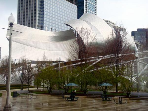 Jay Pritzker Pavilion