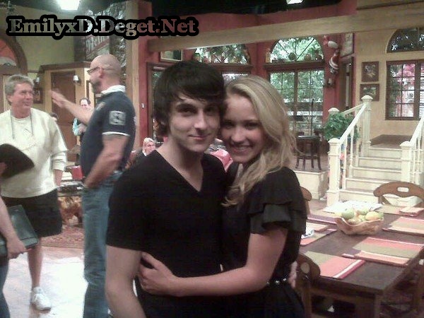 Filming Hannah Montana - Backstage Hannah Montana