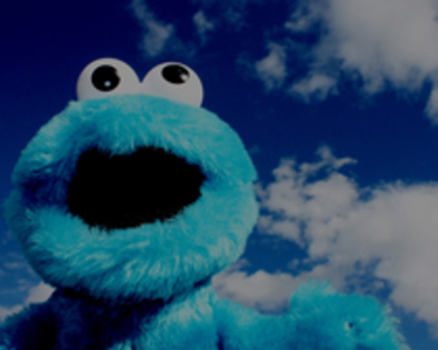 Yeah - x -Cookie Monster